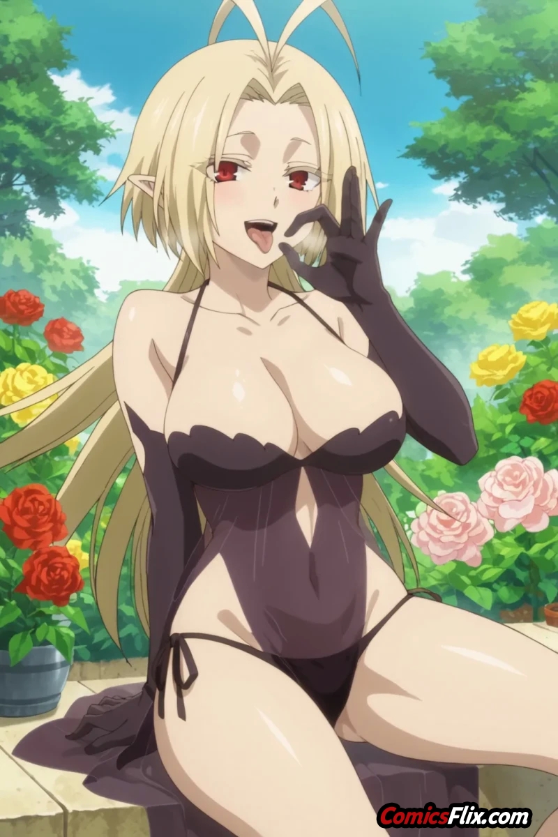 Comic Porno Leannan Sidhe Sex | The Ancient Magus' Bride (#2)