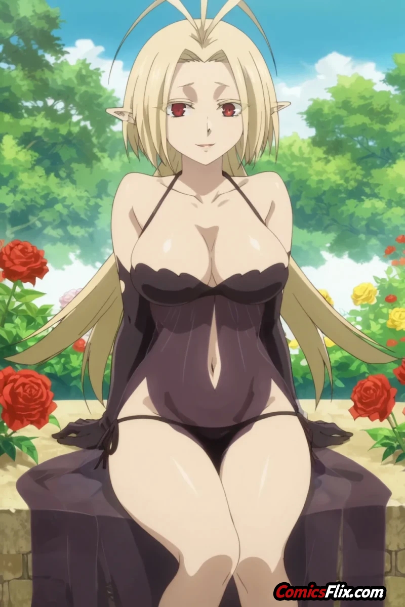 Comic Porno Leannan Sidhe Sex | The Ancient Magus' Bride (#4)