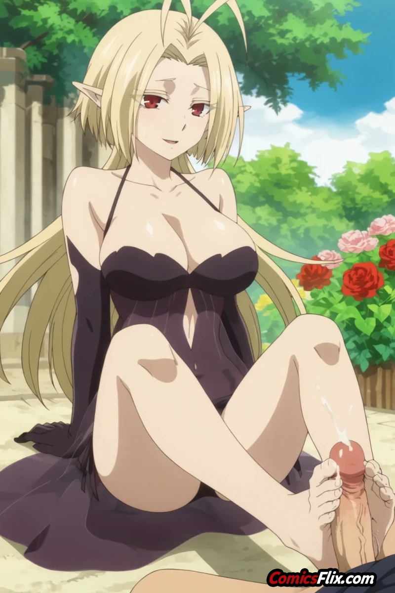 Comic Porno Leannan Sidhe Sex | The Ancient Magus' Bride (#5)
