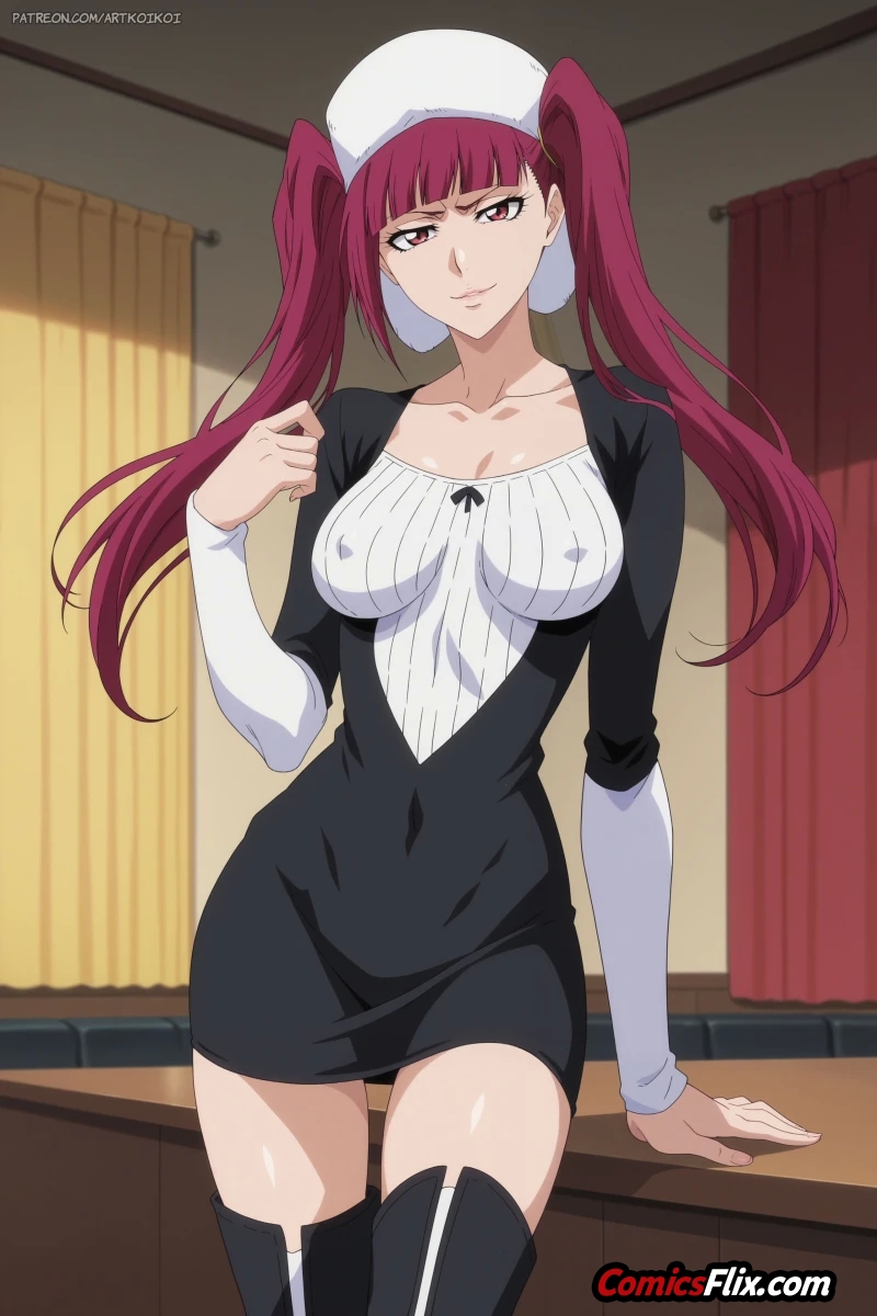 Hentai Porno de Riruka Dokugamine Cockslut | Bleach (#10)
