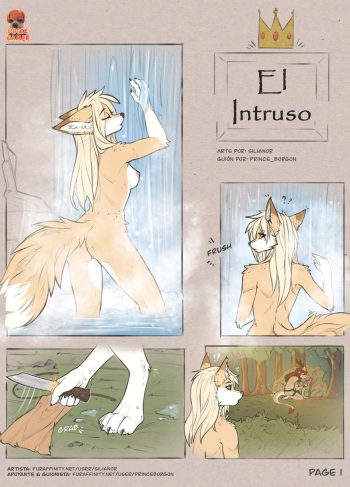 [Silianor] The Tresspasser (Furry Porn)