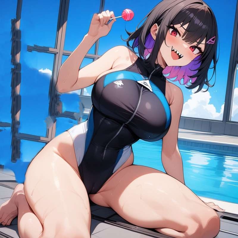 Comic Porno Selene - La Chica Tiburon (#3)