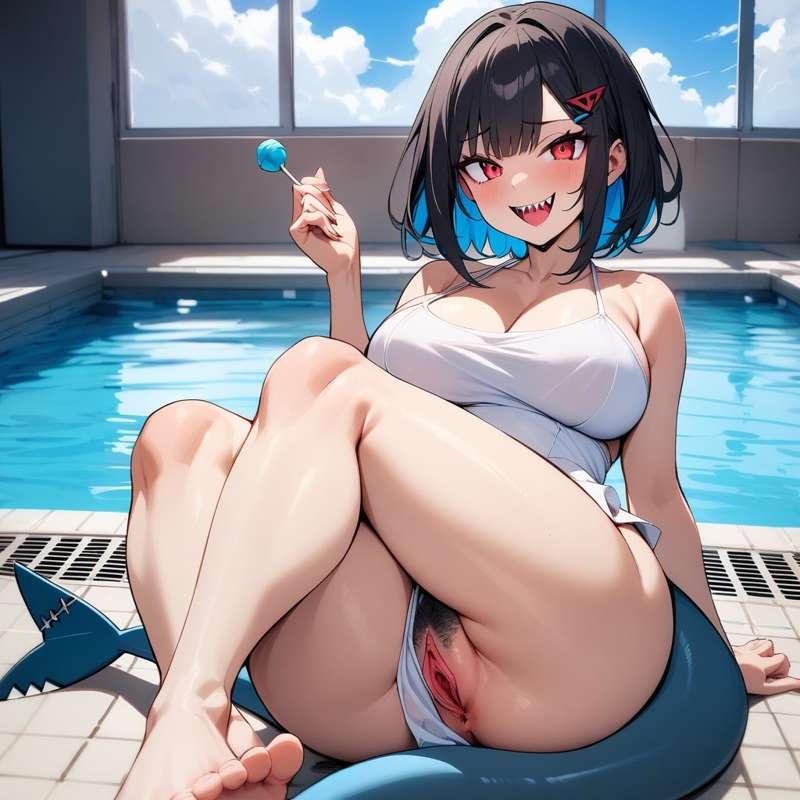 Comic Porno Selene - La Chica Tiburon (#7)