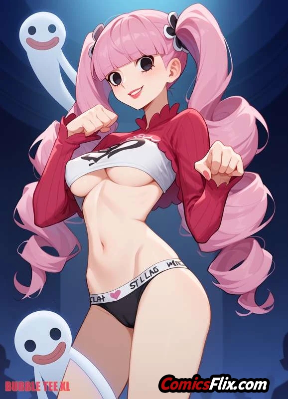 Hentai Porno de Perona Naked | One Piece (#1)