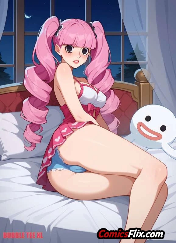 Comic Porno Perona Naked | One Piece (#2)
