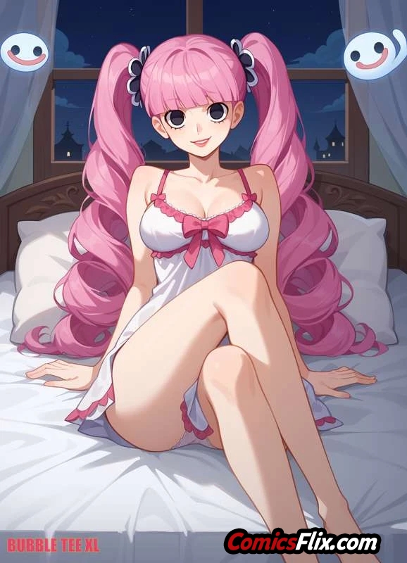 Comic Porno Perona Naked | One Piece (#5)