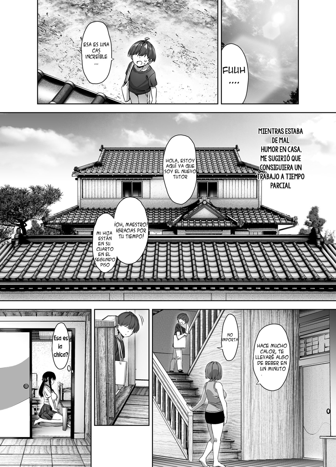 Comic Porno [Σ-Arts (Mikemono Yuu)] Una Chica Grande Que Me Tienta Con El Verano Y El Campo (#4)