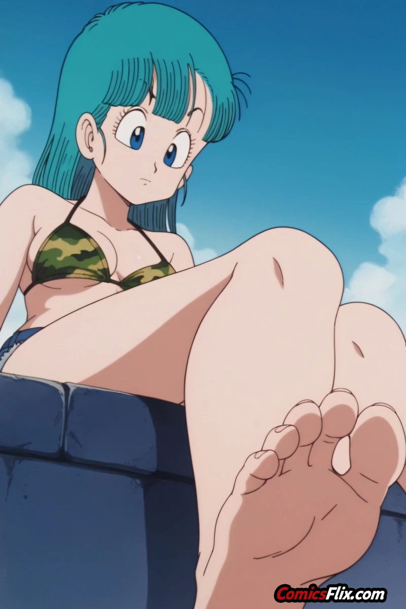 Comic Porno Bulma Teen Anal Sex | Dragon Ball (#3)