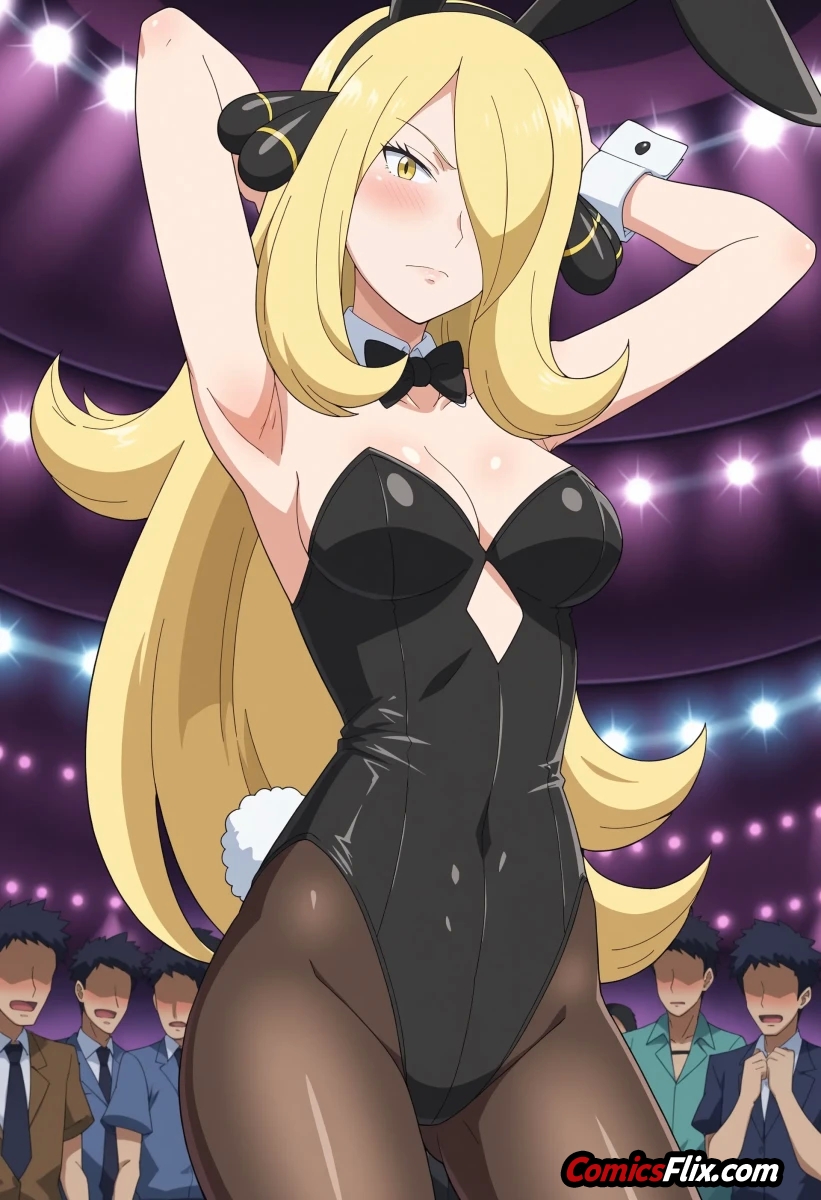 Hentai Porno de Cynthia Sex | Pokemon (#1)