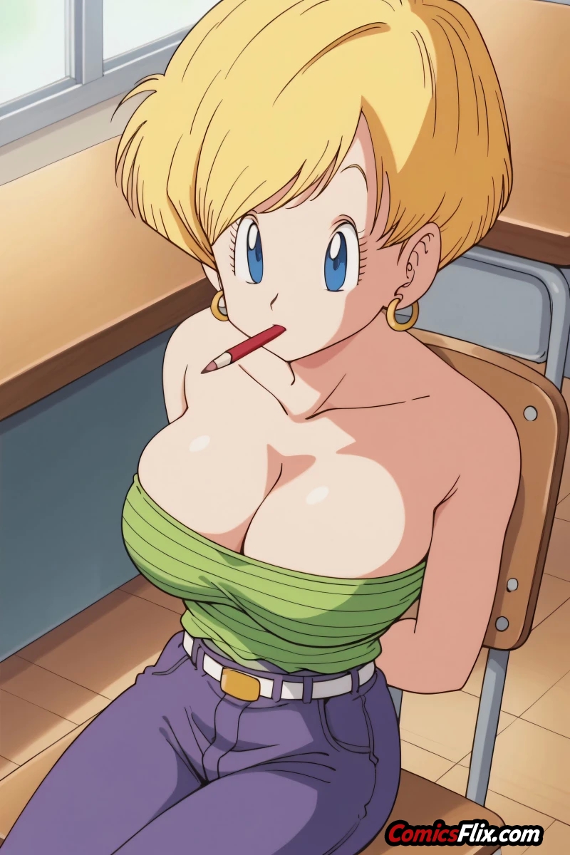 Comic Porno Erasa Anal Sex | Dragon Ball (#2)