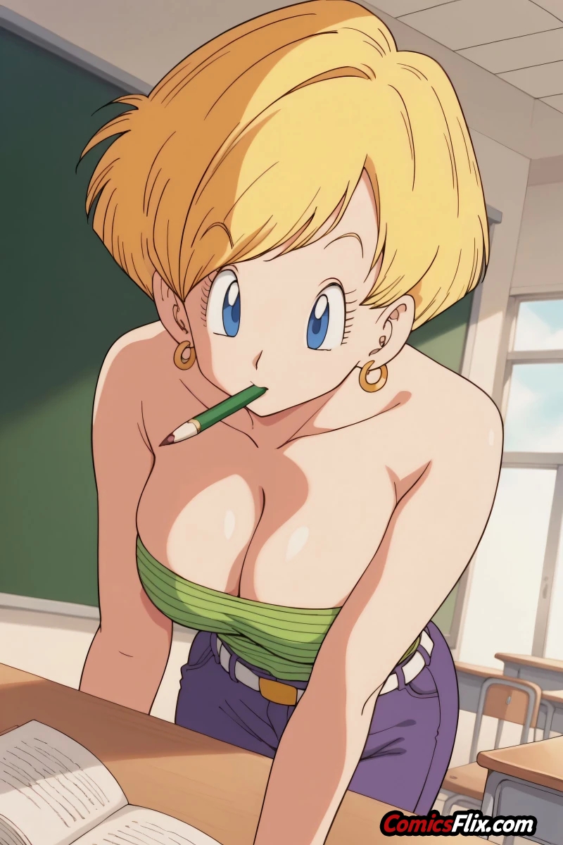 Comic Porno Erasa Anal Sex | Dragon Ball (#4)