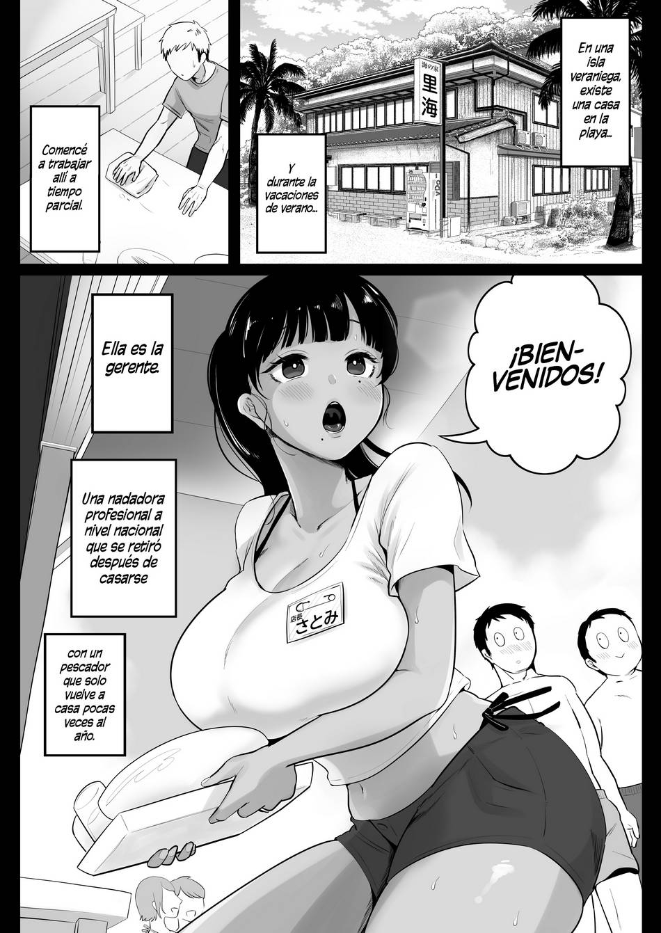 Comic Porno [Nezumi Nobo] Un Registro De Como Tuve Sexo Con Una Mujer Casada En Una Casa En La Playa (#2)