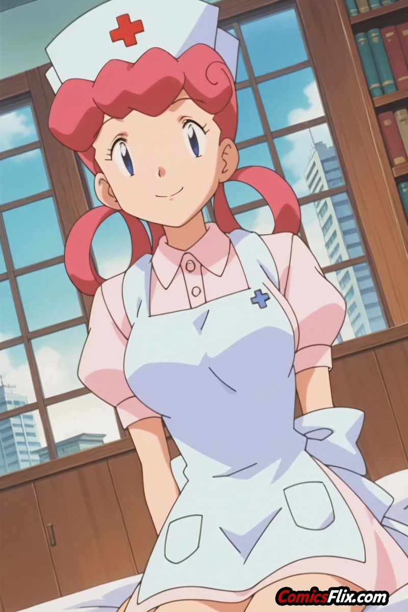 Comic Porno Nurse Joy Sex | Pokemon (#3)