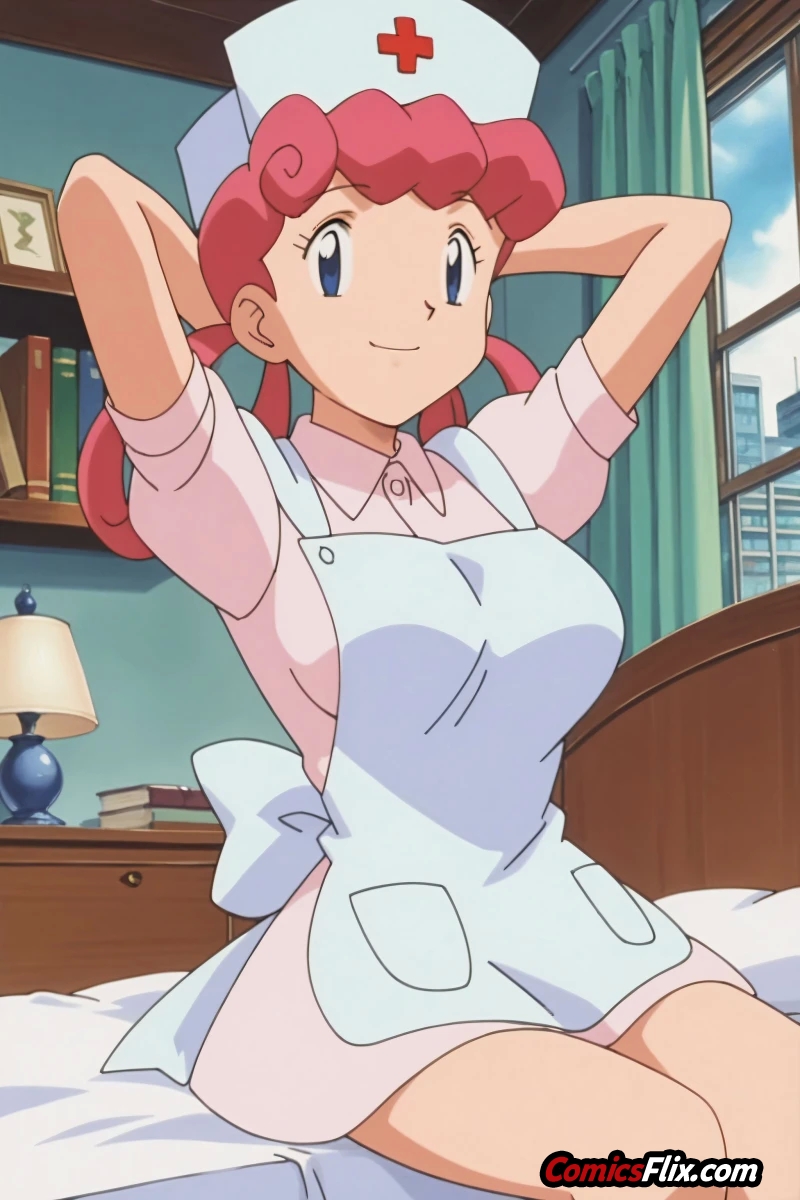 Comic Porno Nurse Joy Sex | Pokemon (#4)