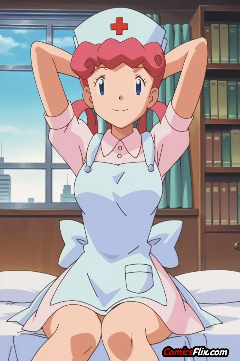 Comic Porno Nurse Joy Sex | Pokemon (#5)