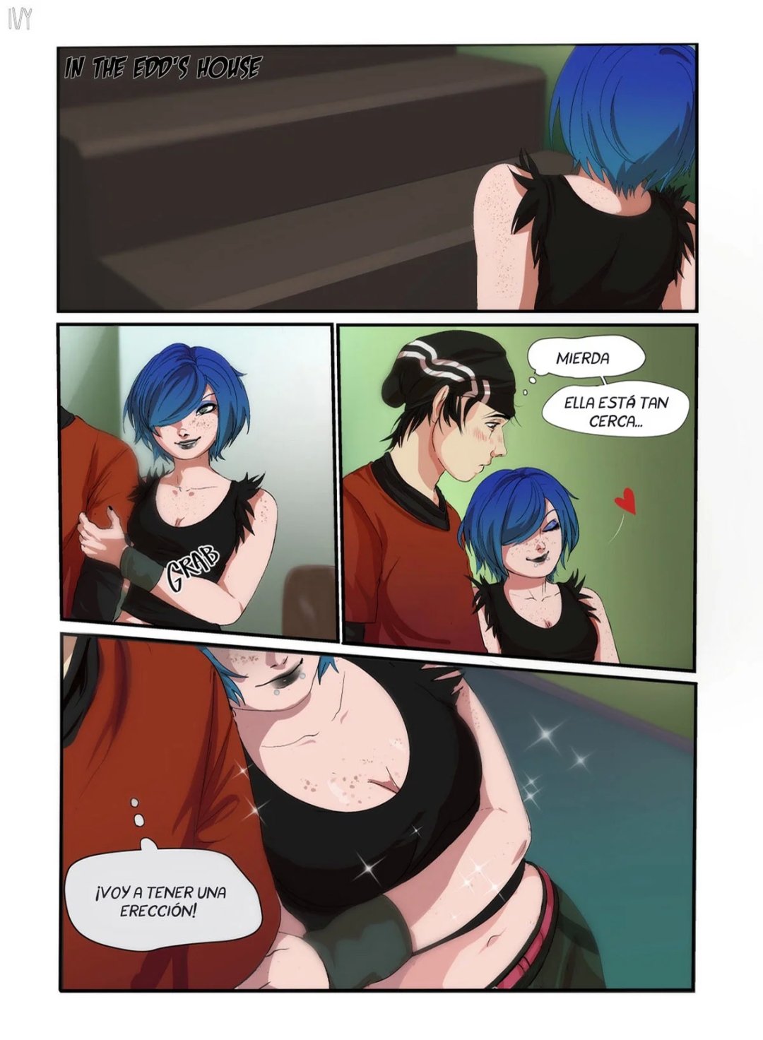 Comic Porno de Reward For Marie And Edd - Ivywoof (#1)