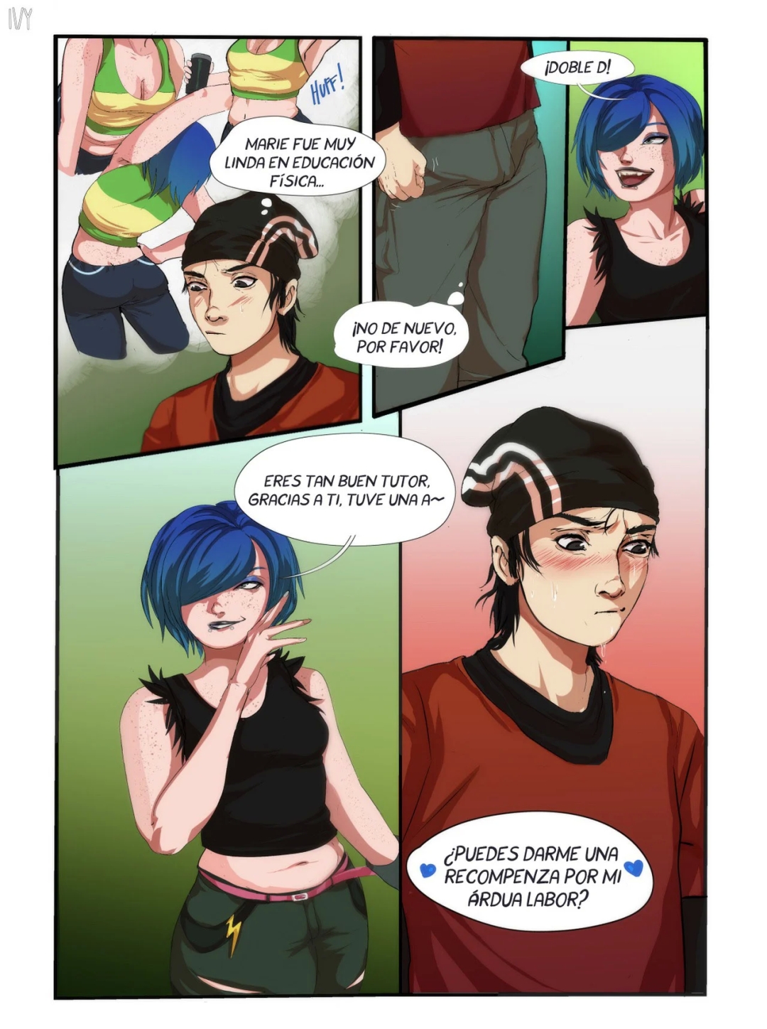 Comic Porno Reward For Marie And Edd - Ivywoof (#2)