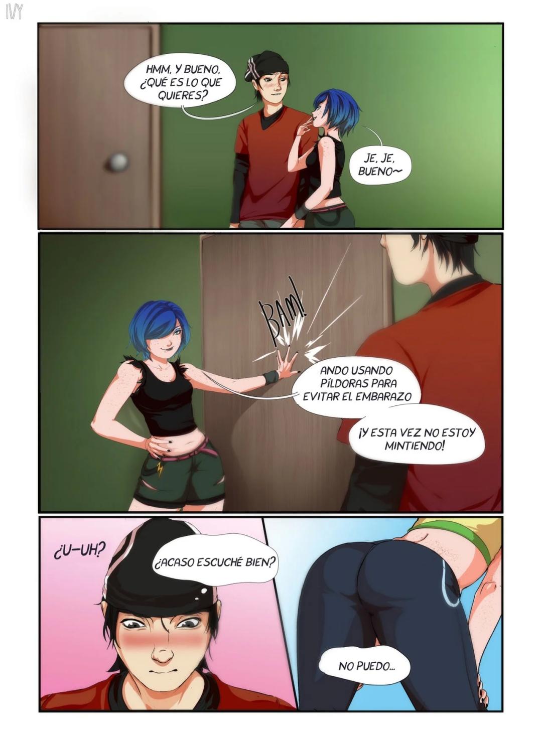 Comic Porno Reward For Marie And Edd - Ivywoof (#3)