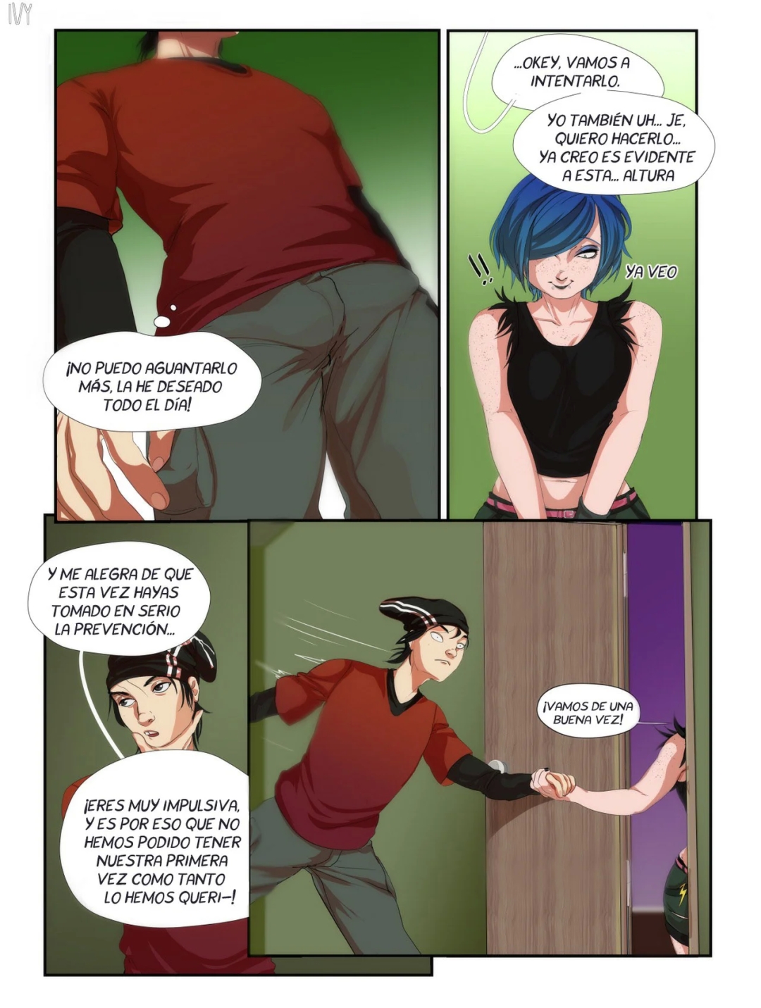 Comic Porno Reward For Marie And Edd - Ivywoof (#4)