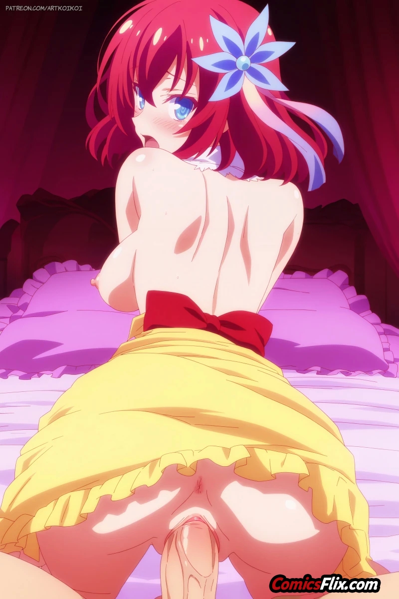 Comic Porno Stephanie Dola Sex | No Game, No Life (#4)