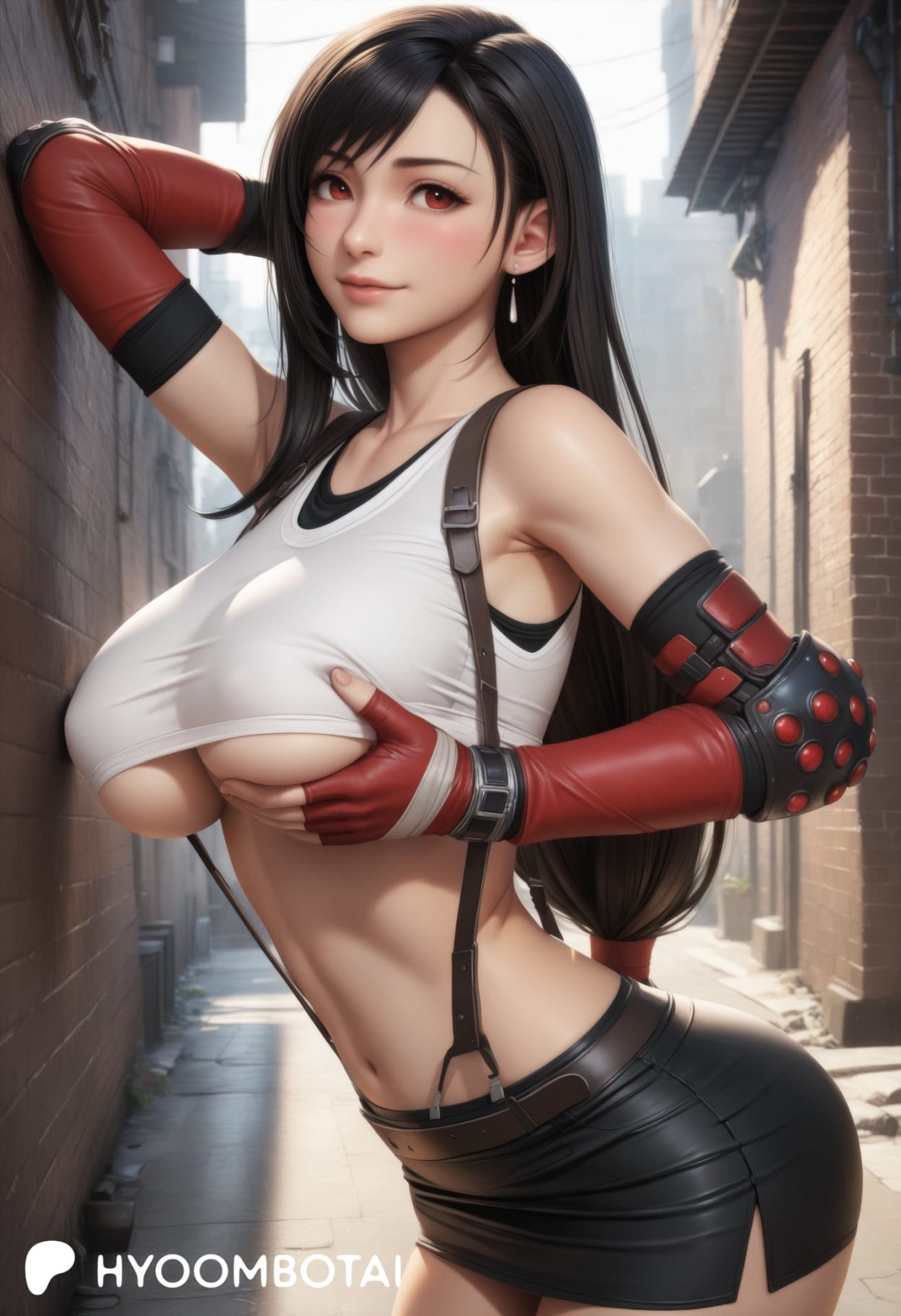 Hentai Porno de Tifa Lockhart From Final Fantasy VII Rebirth [95 Images] (#1)