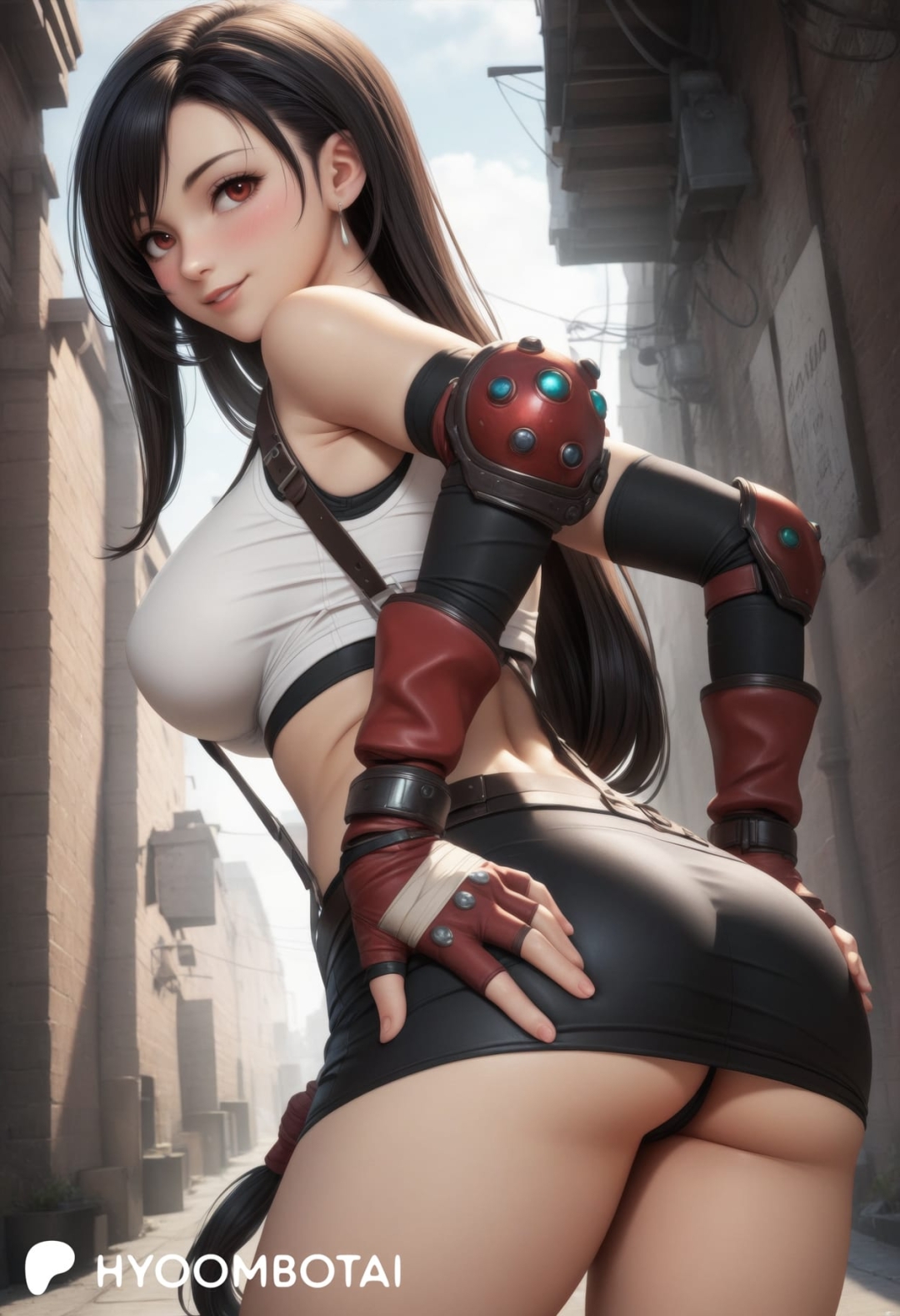 Comic Porno Tifa Lockhart From Final Fantasy VII Rebirth [95 Images] (#3)