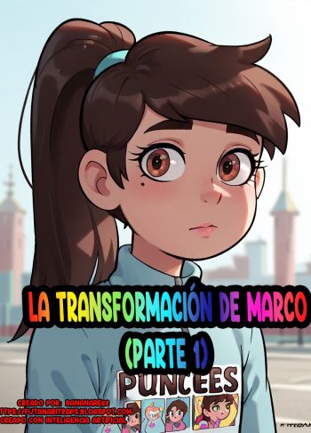 [Ai Generated] La Transformacion De Marco 1 (Star Vs The Forces Of Evil)
