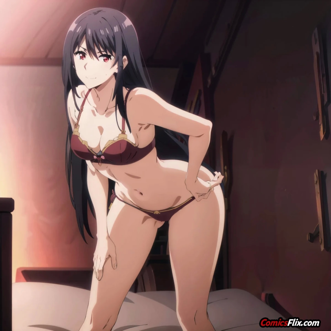 Hentai Porno de Claire Kagenou Good Night Fuck | The Eminence In Shadow (#1)