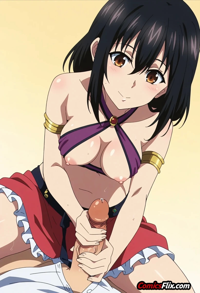 Comic Porno Himeragi Yukina Sex | Strike The Blood (#7)