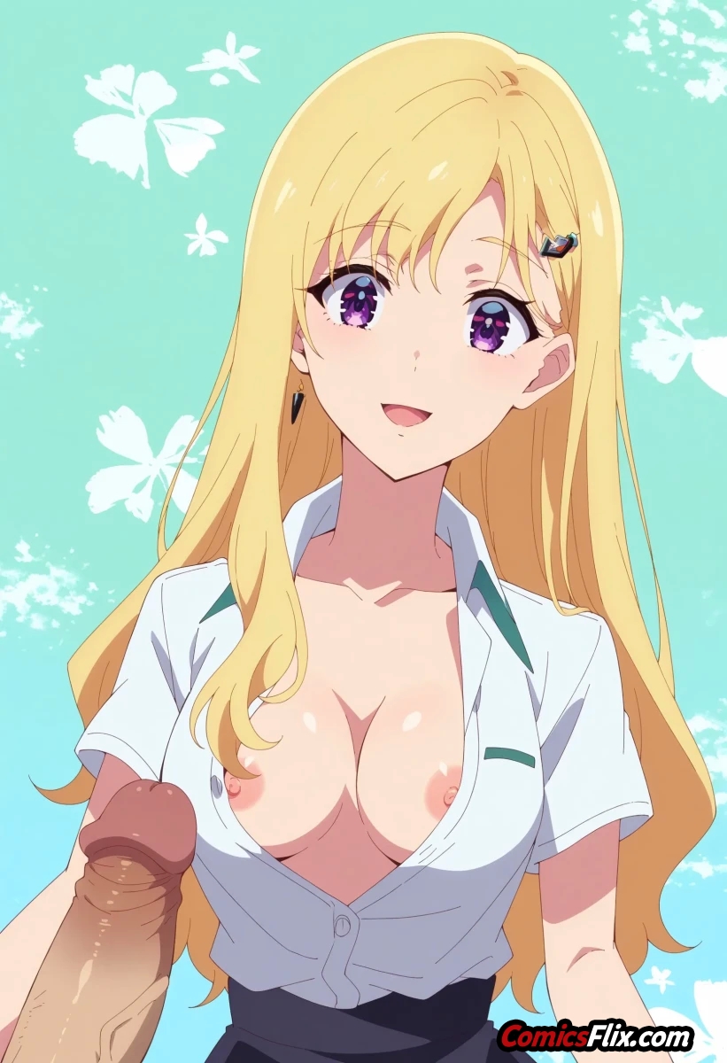 Hentai Porno de Saki Ayase Naked | Days With My Stepsister (#8)