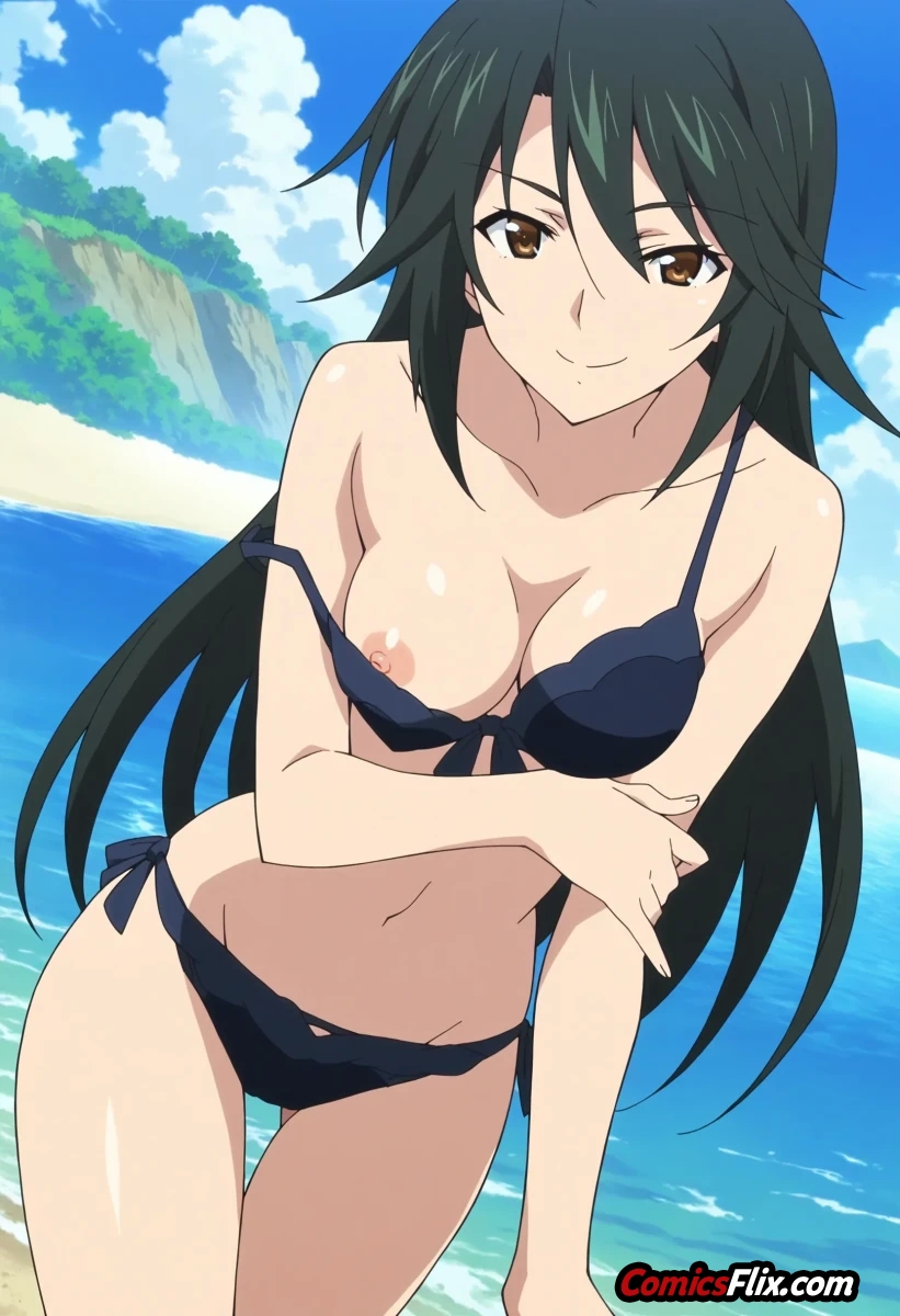 Comic Porno Chifuyu Orimura Naked | Infinite Stratos (#4)