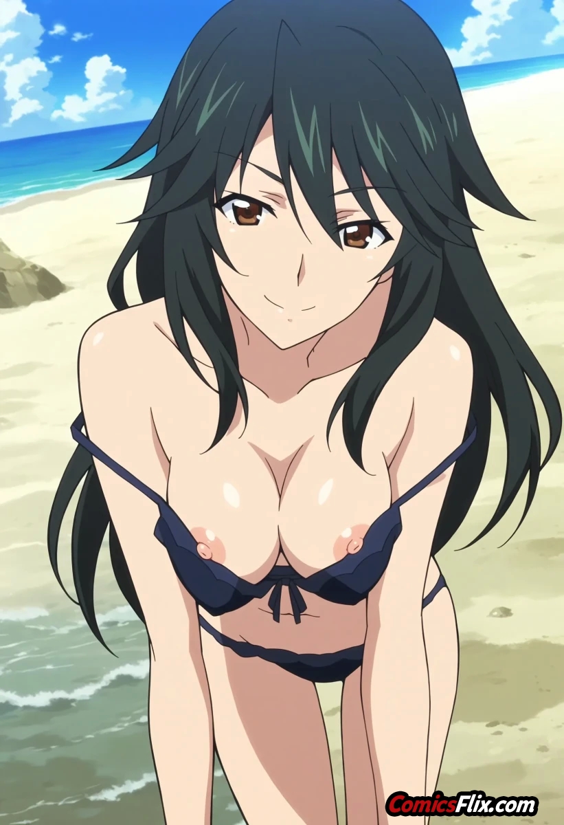 Comic Porno Chifuyu Orimura Naked | Infinite Stratos (#5)