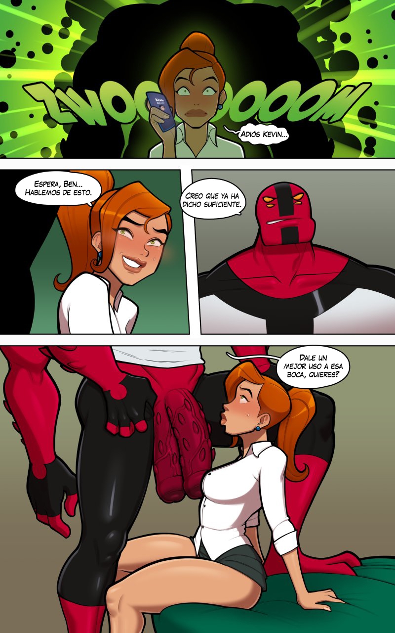 Comic Porno [MrPotatoParty] - Lewdverse (Ben10) (#7)