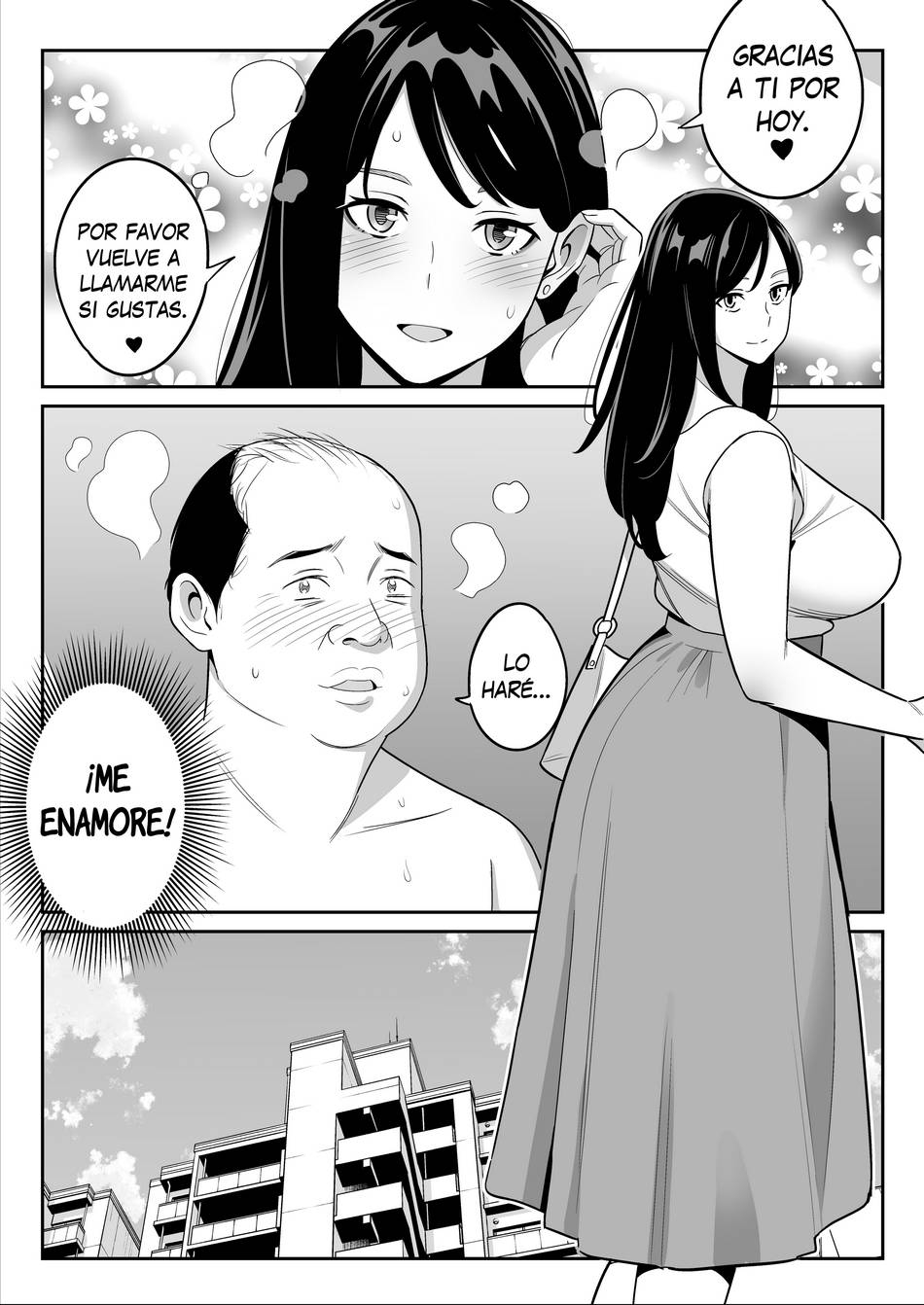 Comic Porno [Alps Ichimando] ¡Oh Si! Obtuve Un Gran Descuento En La Agencia De Escorts - Continuacion (#4)