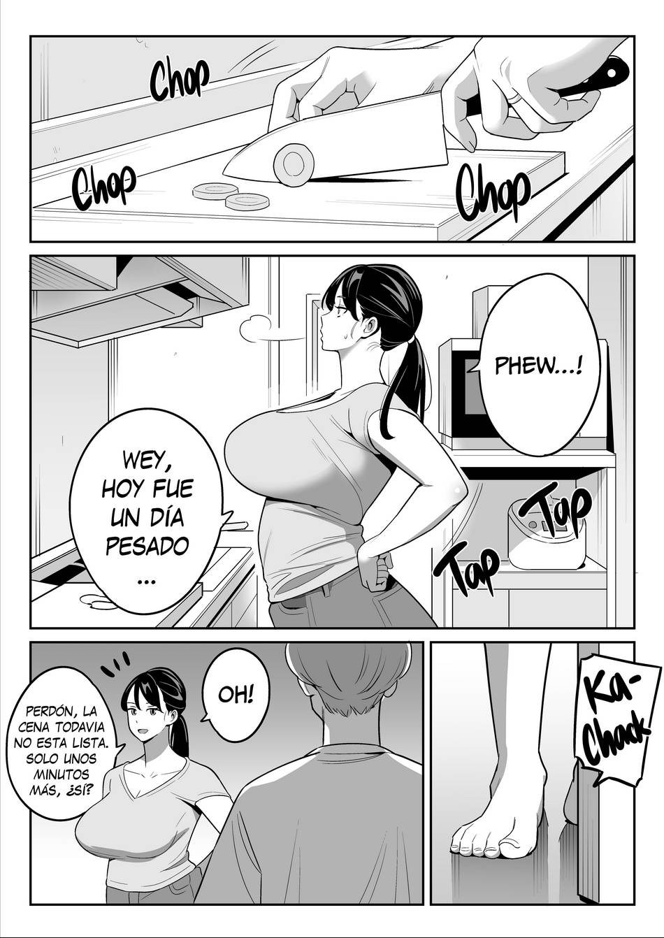 Comic Porno [Alps Ichimando] ¡Oh Si! Obtuve Un Gran Descuento En La Agencia De Escorts - Continuacion (#5)
