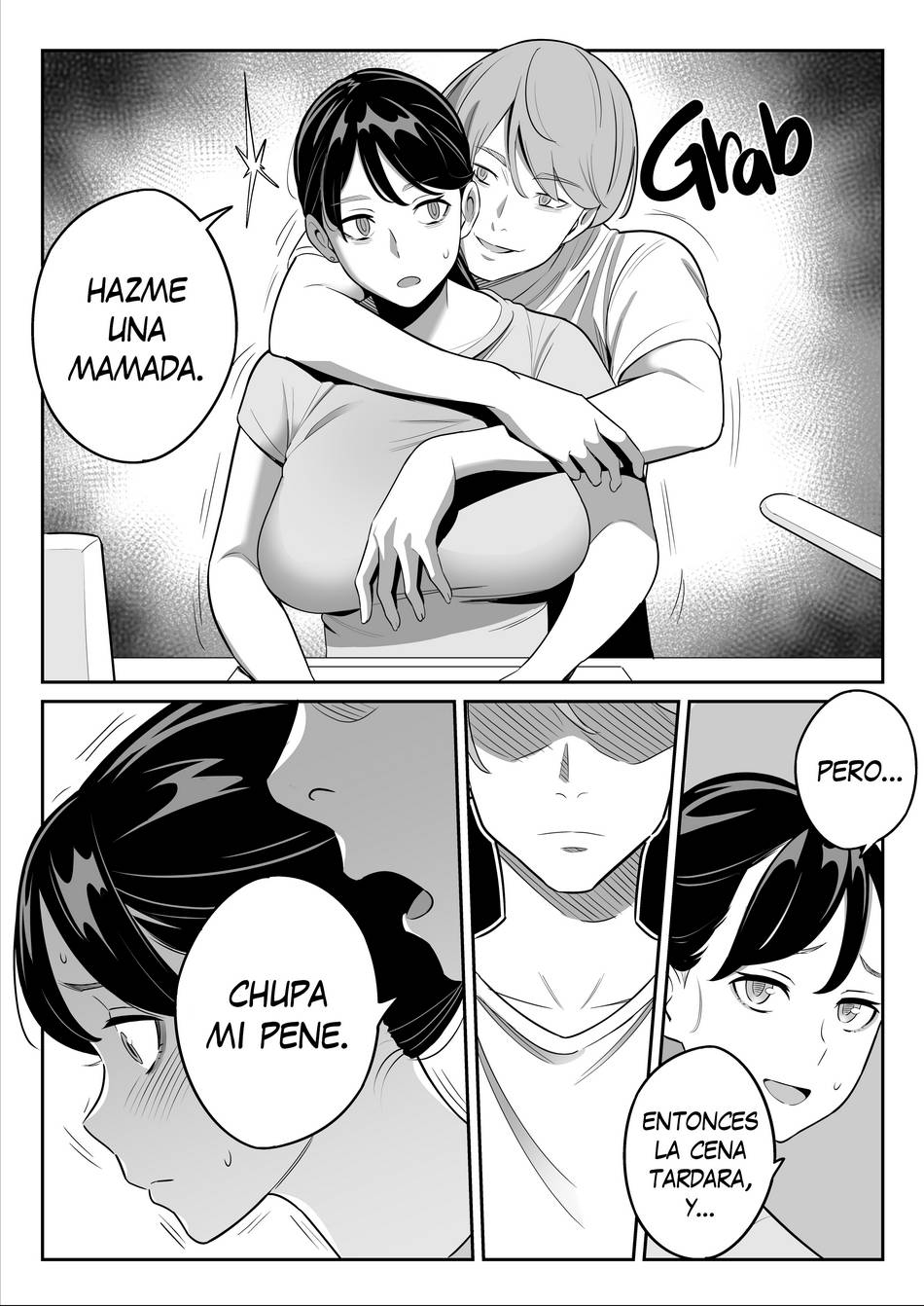 Comic Porno [Alps Ichimando] ¡Oh Si! Obtuve Un Gran Descuento En La Agencia De Escorts - Continuacion (#7)
