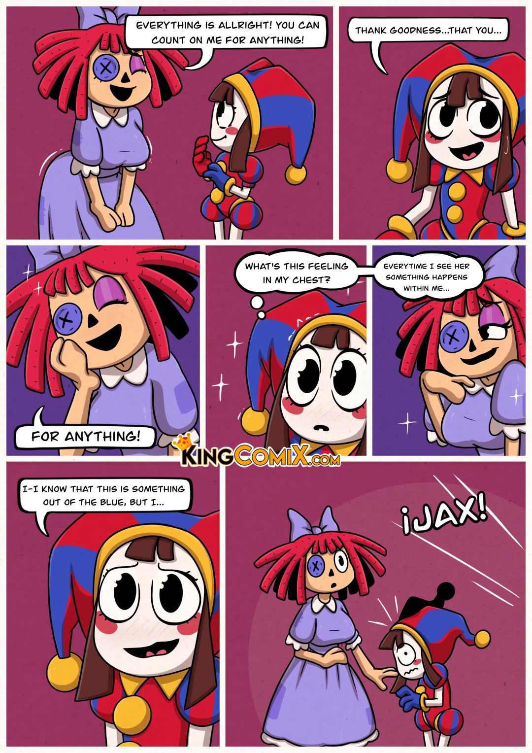 Comic Porno Dick On A Pill - Kingcomix (#3)