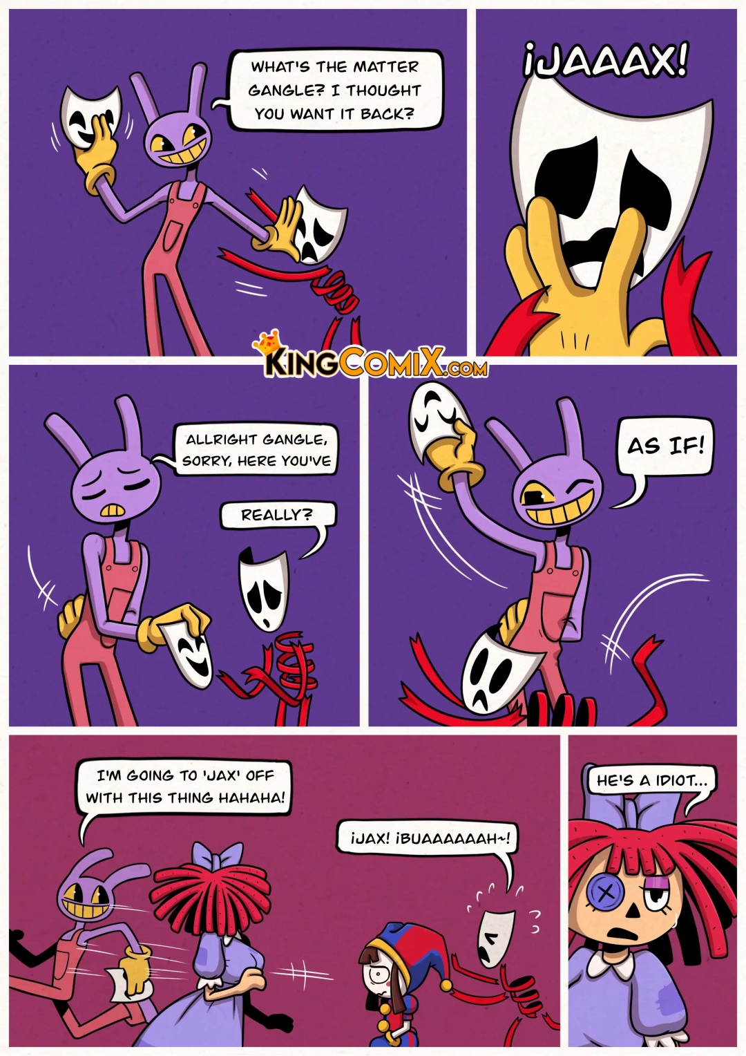 Comic Porno Dick On A Pill - Kingcomix (#4)