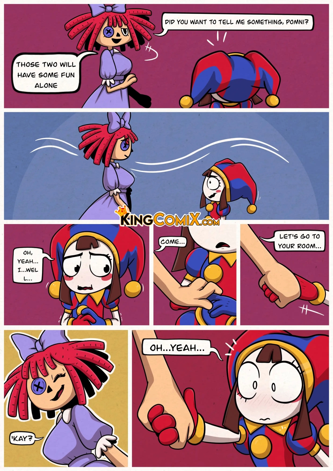 Comic Porno Dick On A Pill - Kingcomix (#5)
