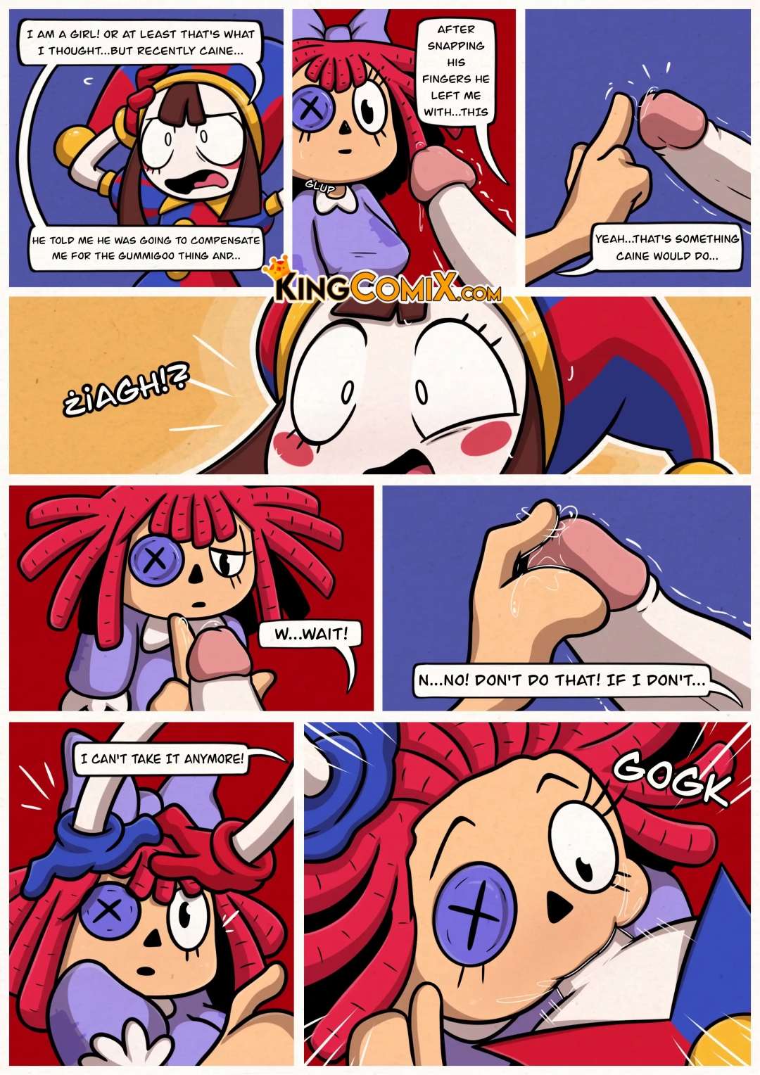Comic Porno Dick On A Pill - Kingcomix (#7)