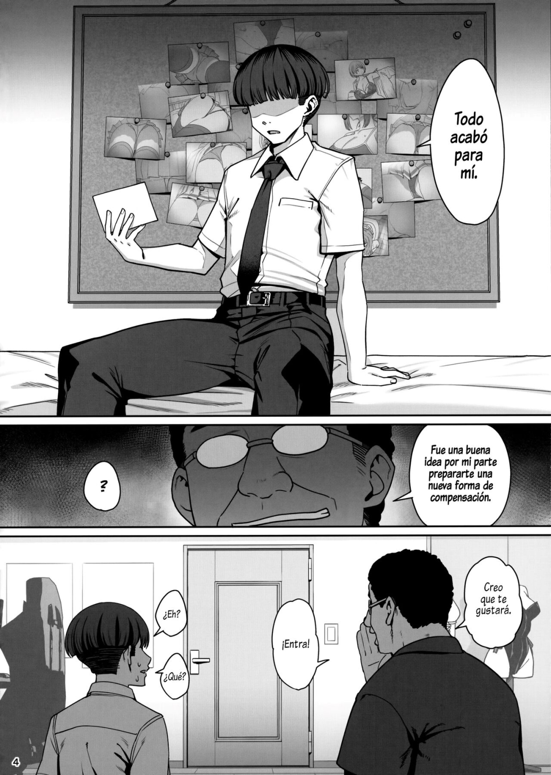 Comic Porno [Ranshi To Kimi To. (Santa)] Kanojo Saimin Revenge Re (#5)