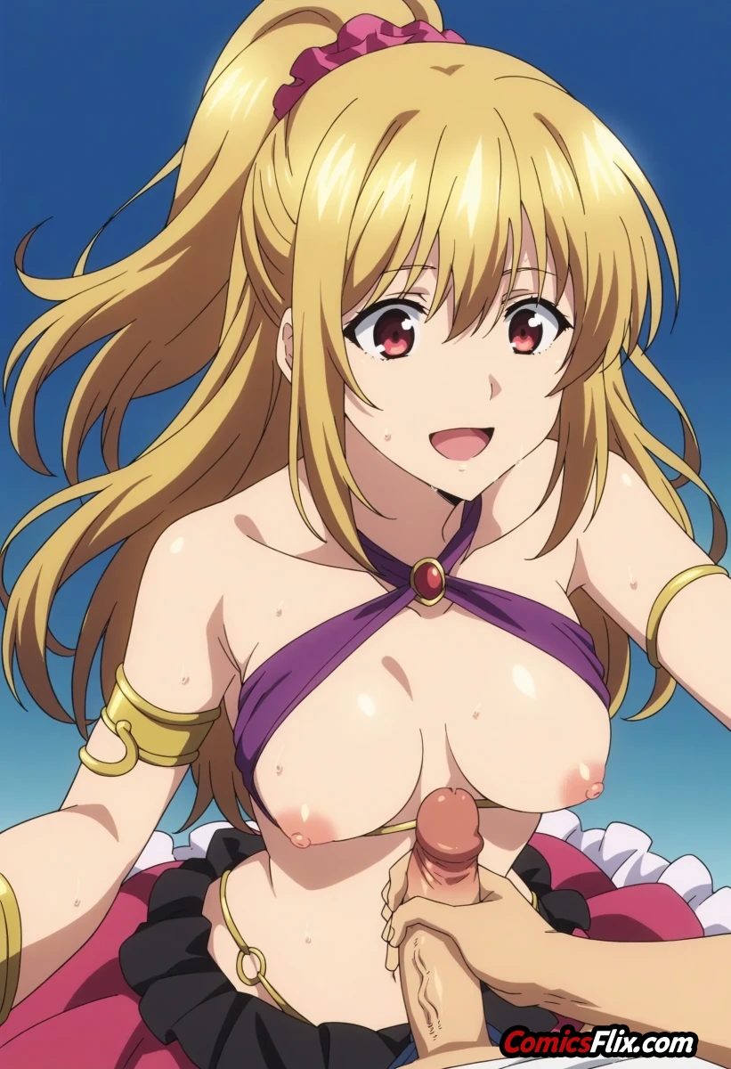 Comic Porno Aiba Asagi Sex | Strike The Blood (#6)
