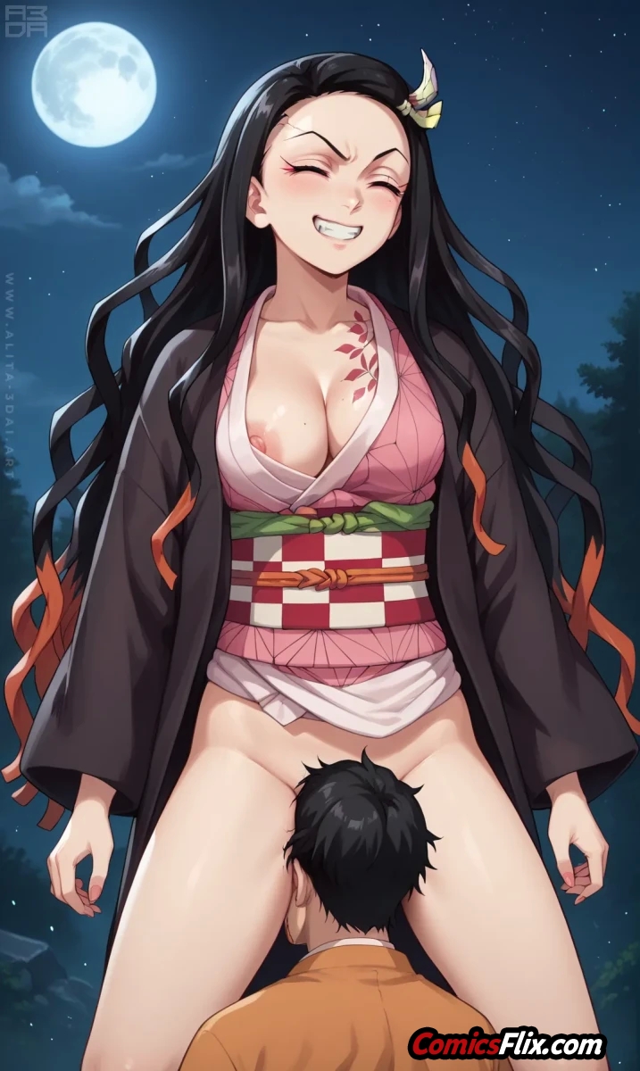 Hentai Porno de Nezuko Kamado Adult Berserk Demon Form | Demon Slayer (#12)
