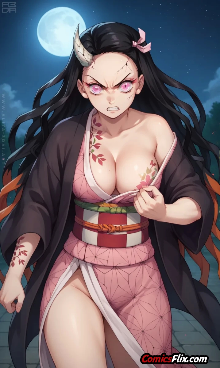 Hentai Porno de Nezuko Kamado Adult Berserk Demon Form | Demon Slayer (#31)
