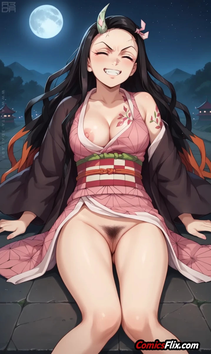 Comic Porno Nezuko Kamado Adult Berserk Demon Form | Demon Slayer (#6)
