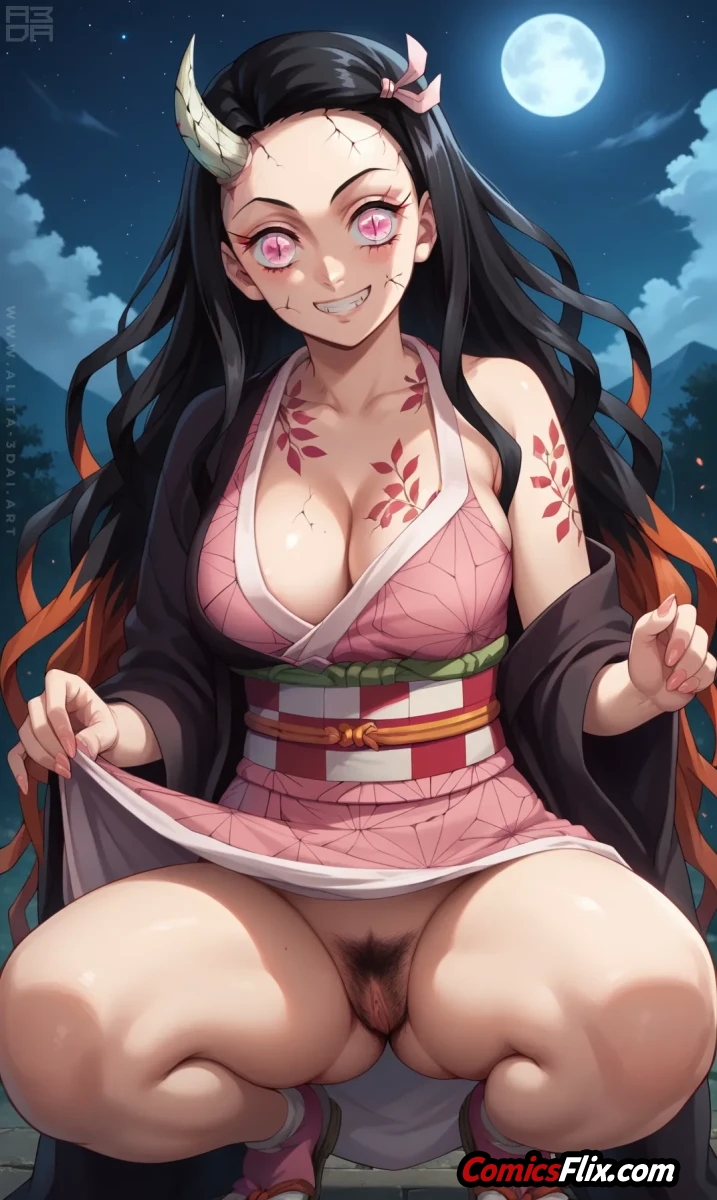 Hentai Porno de Nezuko Kamado Adult Berserk Demon Form | Demon Slayer (#8)