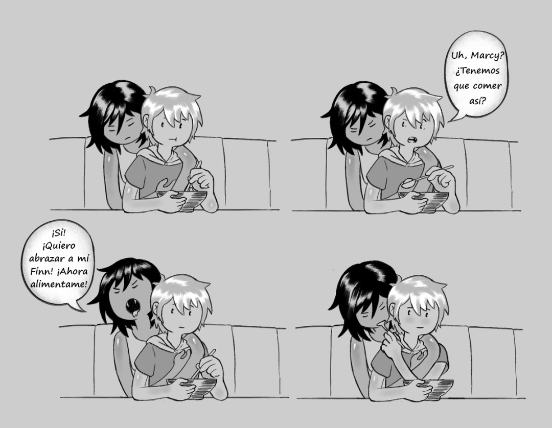 Comic Porno [Lofty] Finnceline (Adventure Time) (#3)