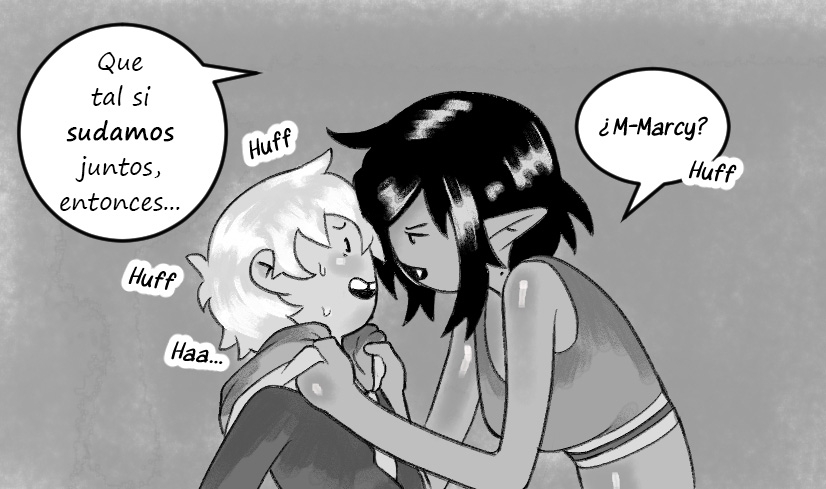 Comic Porno [Lofty] Finnceline (Adventure Time) (#5)