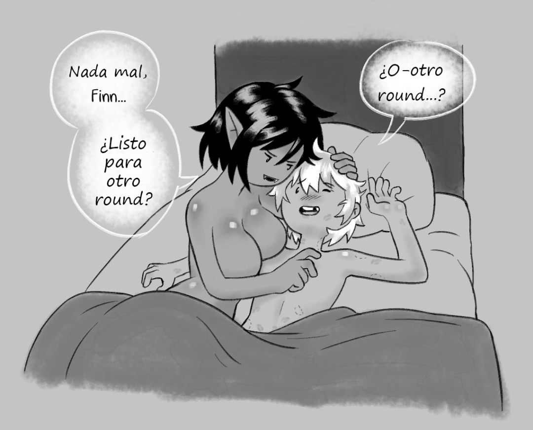 Comic Porno [Lofty] Finnceline (Adventure Time) (#6)