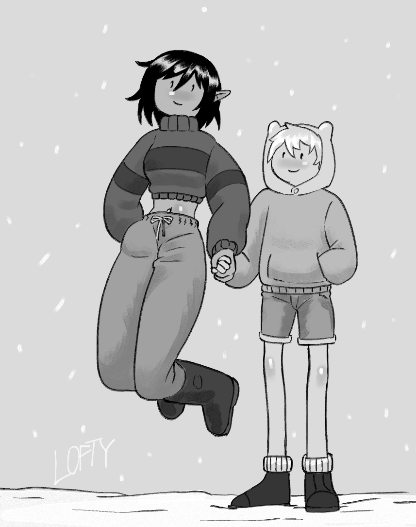 Comic Porno [Lofty] Finnceline (Adventure Time) (#7)